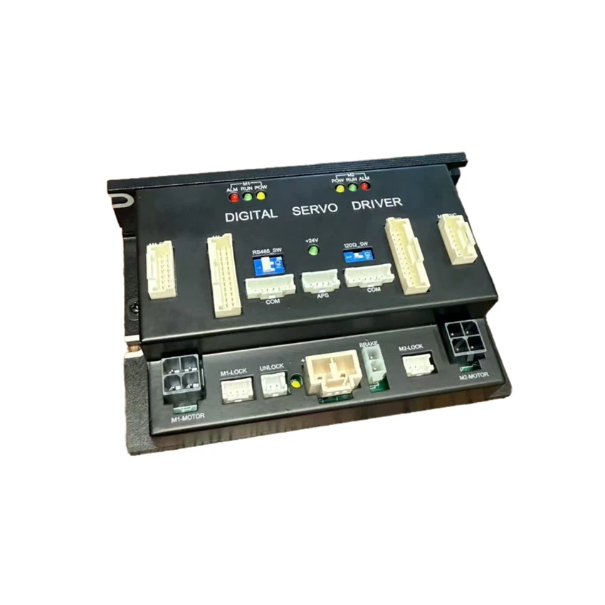 IXLD Series Dual-Channel Tsawg-Voltage Servo Drive